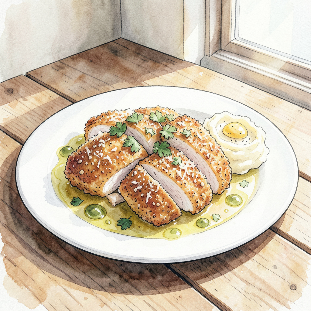 Chicken Chop Recipe: Crispy Outside, Juicy Inside – Mama Chicken Recipes