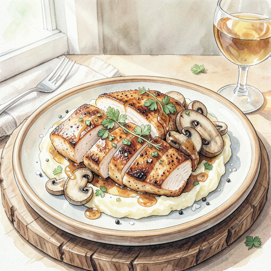 Chicken Chops Recipe: Pan-Seared Perfection Every Time – Mama Chicken ...