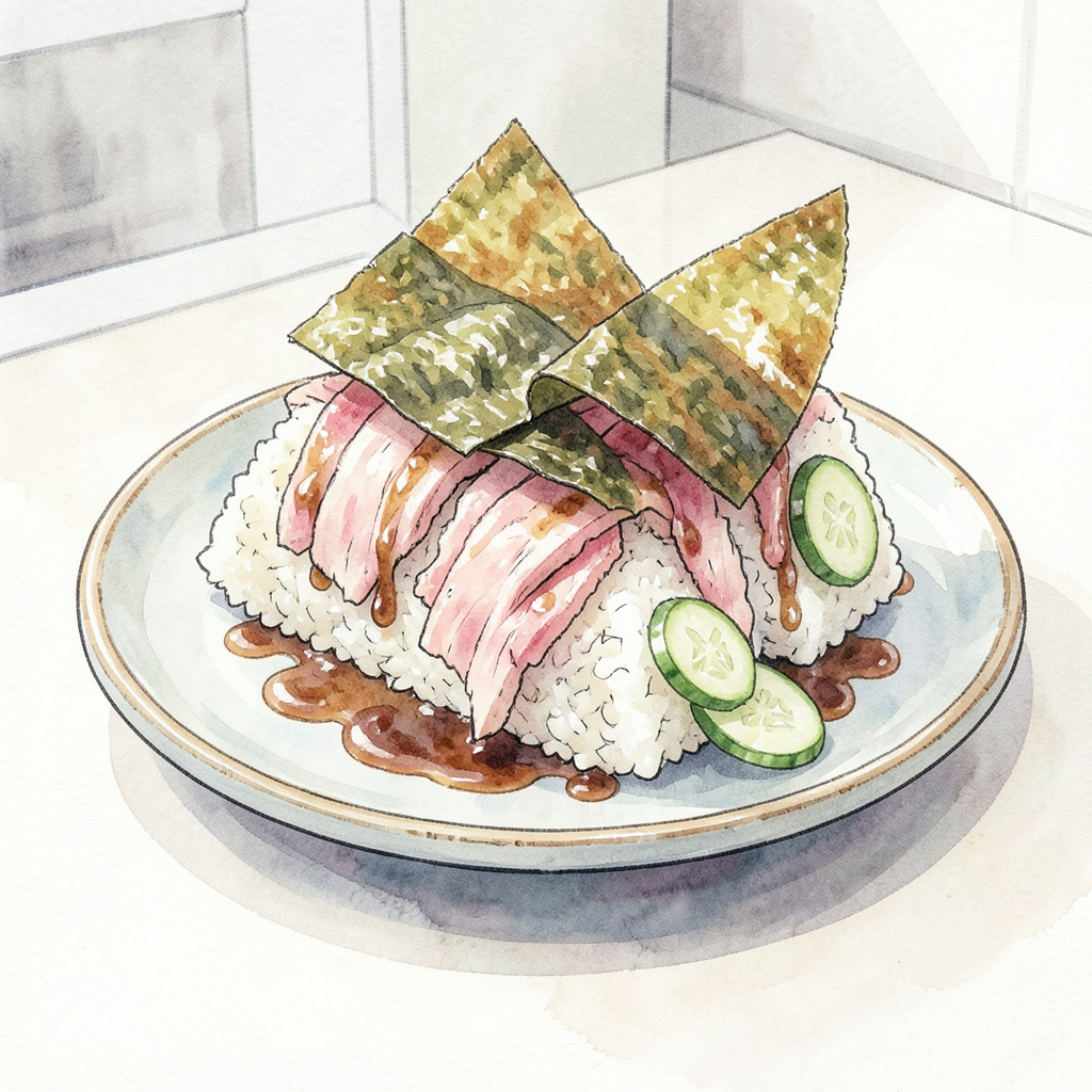 Chicken Onigiri Recipe: Japanese-Style Triangular Snacks – Mama Chicken ...