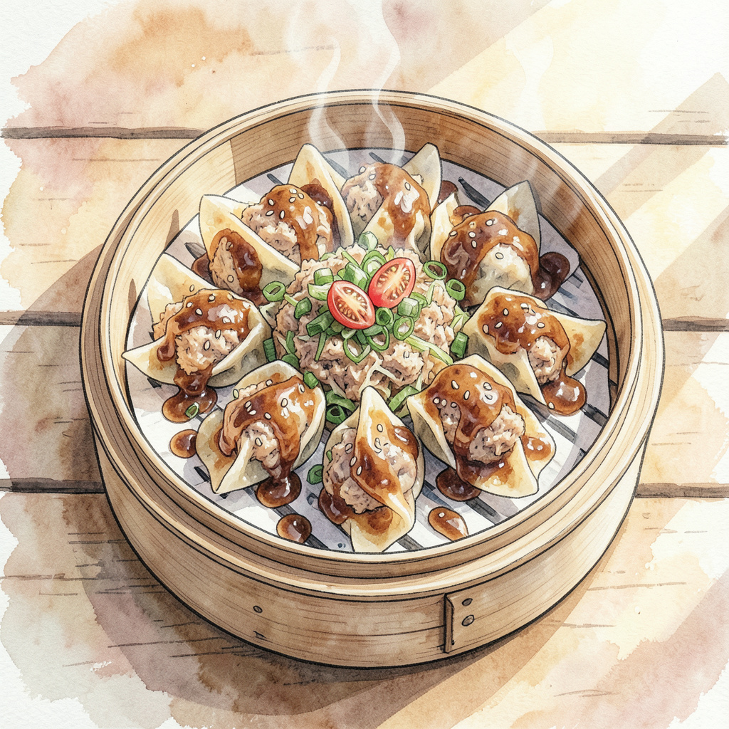 Chicken Pot Stickers Recipe: Crispy-Bottomed Dumplings With Juicy ...