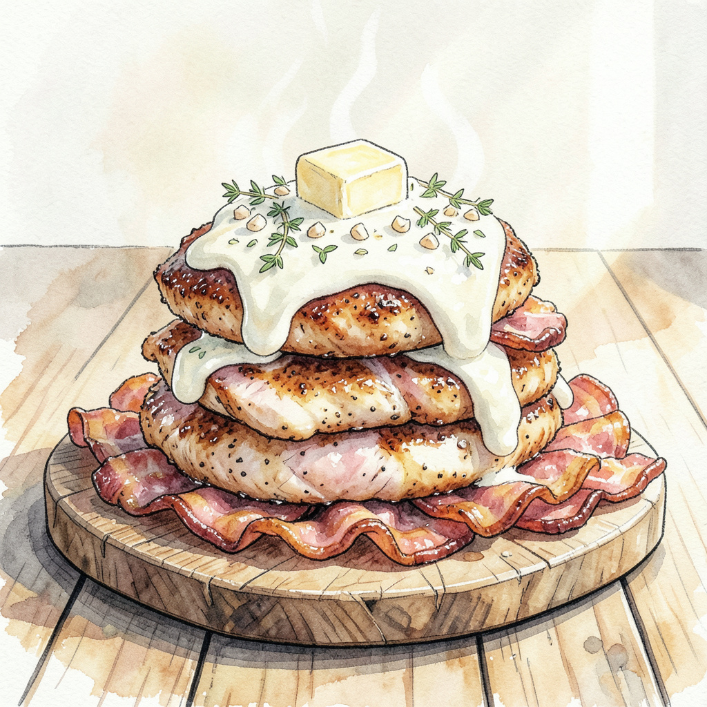 Chicken Stack Recipe: Layered Chicken Perfection – Mama Chicken Recipes