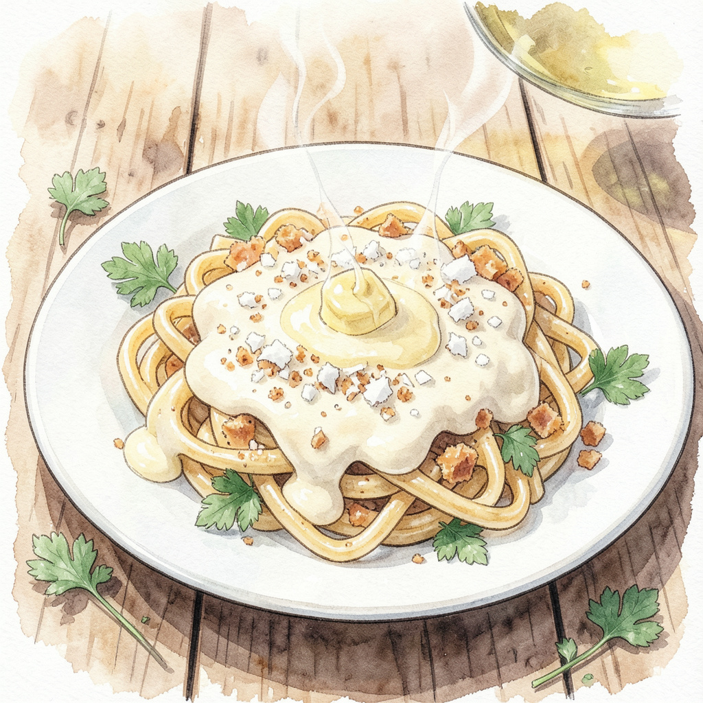 White Wine Alfredo Sauce Recipe: Creamy Restaurant-Style Pasta Topper ...