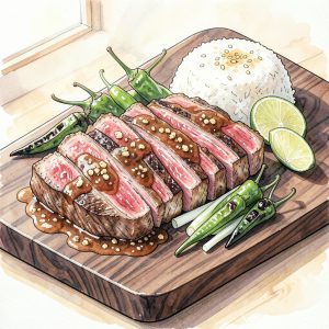 Japanese BBQ Sauce Steak Recipe: Umami-Rich Glaze With Charred Edges ...