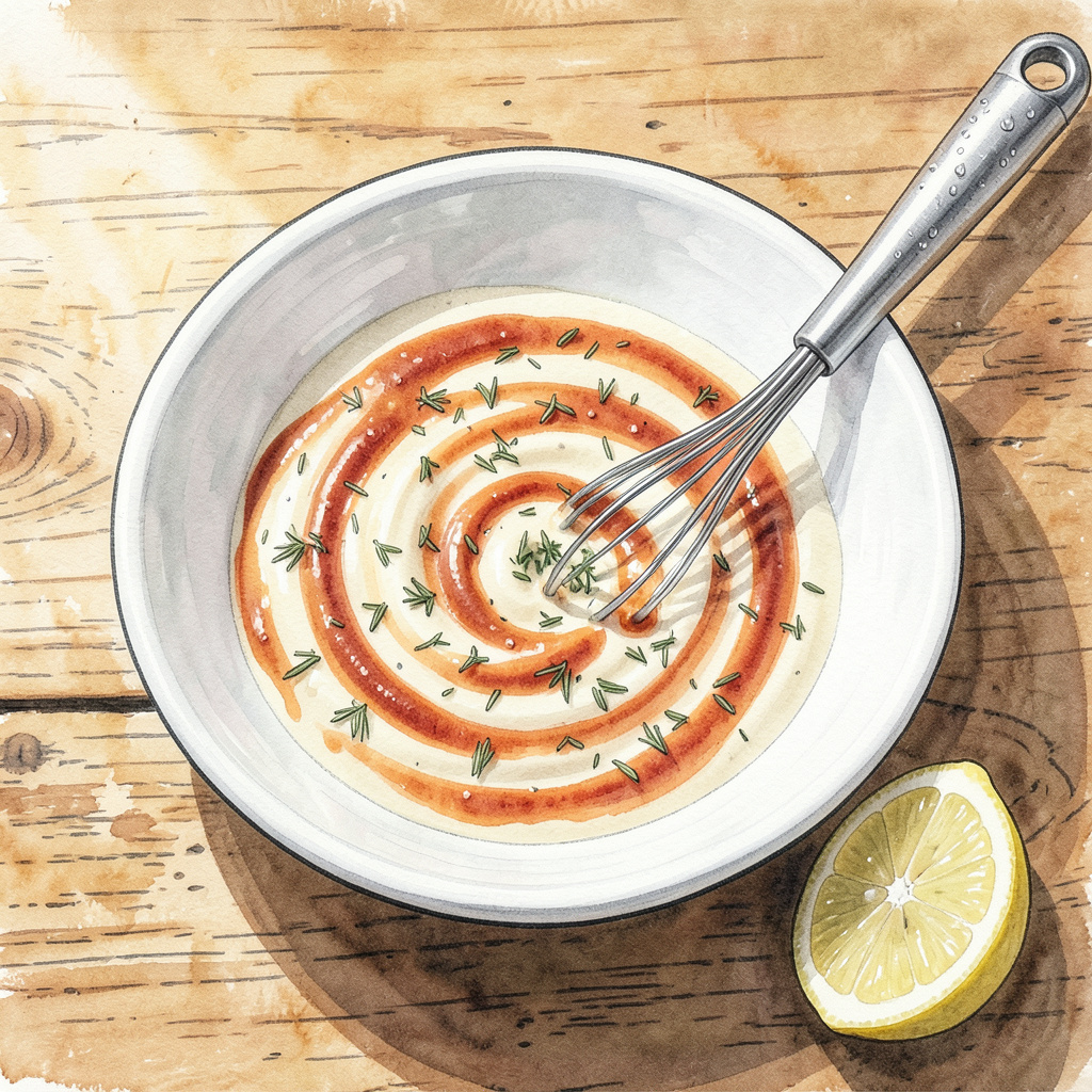 M Ranch Sauces McDonald’s Habanero Ranch Sauce Recipe: Spicy Creamy Kick for Fast-Food ...